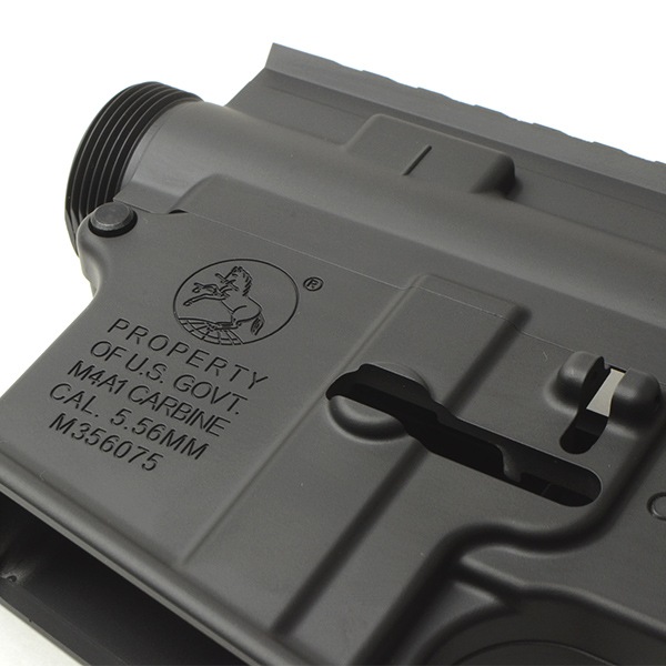 【新品未使用】guns modify BCM アッパーレシーバー マルイ MWS Guns Modify アルミアッパー ＆ ロアレシーバーセット BCM 刻印