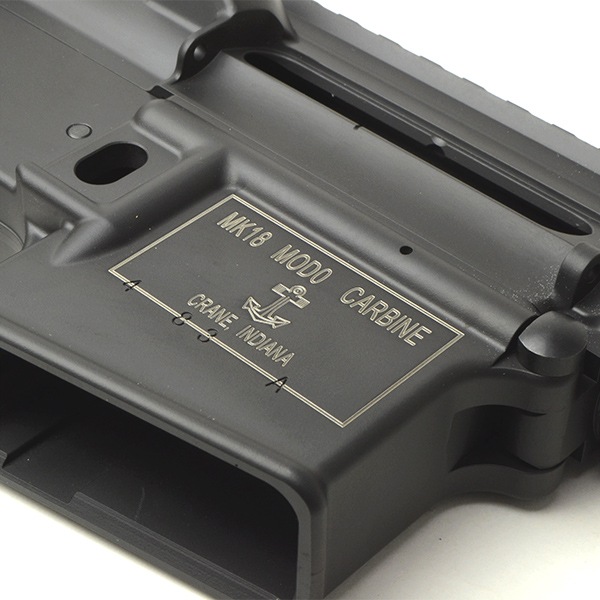 Guns Modify アルミアッパー ＆ ロアレシーバーセット Mk18Mod0