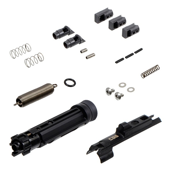 CGS T8 SP SYSTEM 7075����ߥ˥��� CNC �����ǥ��󥰥Υ��� & �����㥹���֥�ե����Х�� ���å� CGS / ����ޥ륤 M4 MWS GBB��