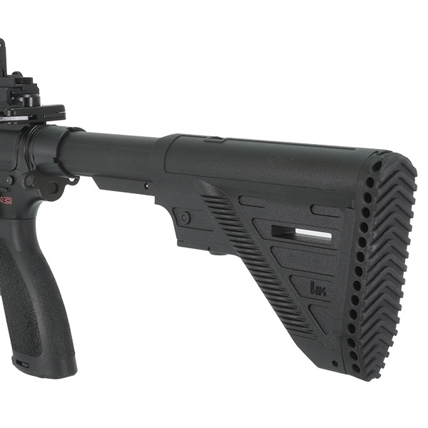 HK 416C ガスガン ブラック ケース付き HK 416C ガスガン ブラック ケース付き T8/SP SYSTEM/CGS HK416C