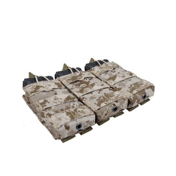TMC トリプル MOLLE 556 マガジン ポーチ AOR1 | エアガン,ミリタリー