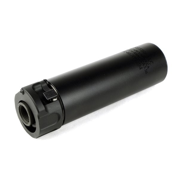 TSR 、バイポット、サプレッサー、スコープ付 5KU SF SOCOM556-MINI2 タイプ サプレッサー & ハイダー (14mm逆
