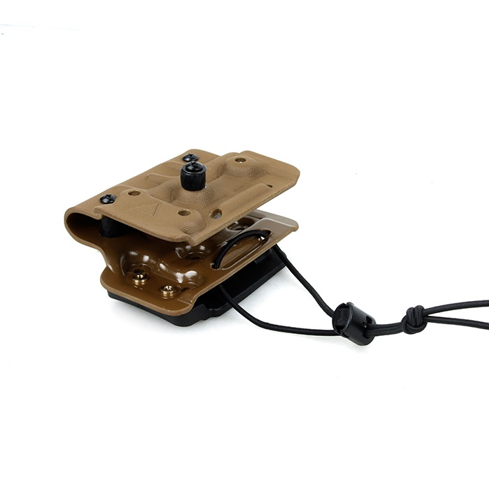 Kydex ホルスター for TM M870 Breacher [ベルトクリップ式] デザート