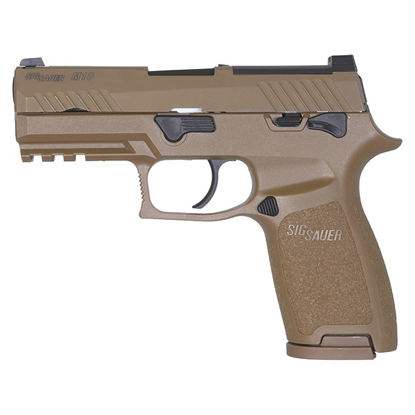 SIG AIR P320 M18 ガスブローバックガン マウントオプティクス DX