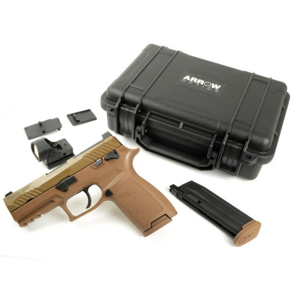 SIG AIR P320 M18 ֥Хå ޥȥץƥ DXå SRO  ɥåȥ ǥȥ顼