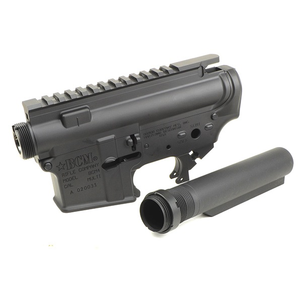 Guns Modify アルミアッパー ＆ ロアレシーバーセット BCM 刻印