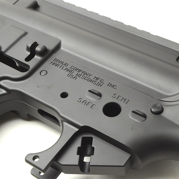 Guns Modify アルミアッパー ＆ ロアレシーバーセット BCM 刻印