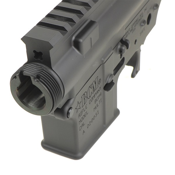 Guns Modify アルミアッパー ＆ ロアレシーバーセット BCM 刻印 マルイ