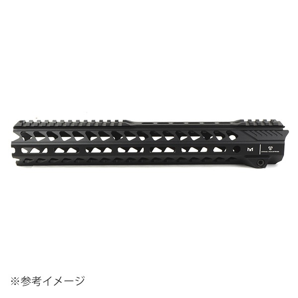 E&C MP1003 SIタイプ ストライク レールハンドガード 13.5インチ