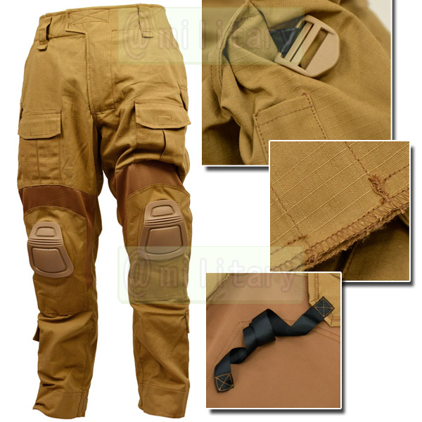 CRYE タイプ Gen2 スタイル タクティカルパンツ パッドセット A