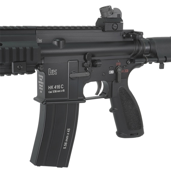 CGS T8 SP SYSTEMS Umarex H&K HK416C LS ガスブローバック (HK