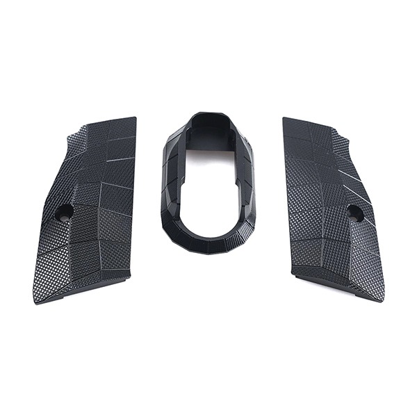 5KU LOK ������ ����ߥ˥��� ���硼�ȥ���å� & �ޥ������륻�å� ASG/KJW GBB CZ SHADOW2�� �֥�å�
