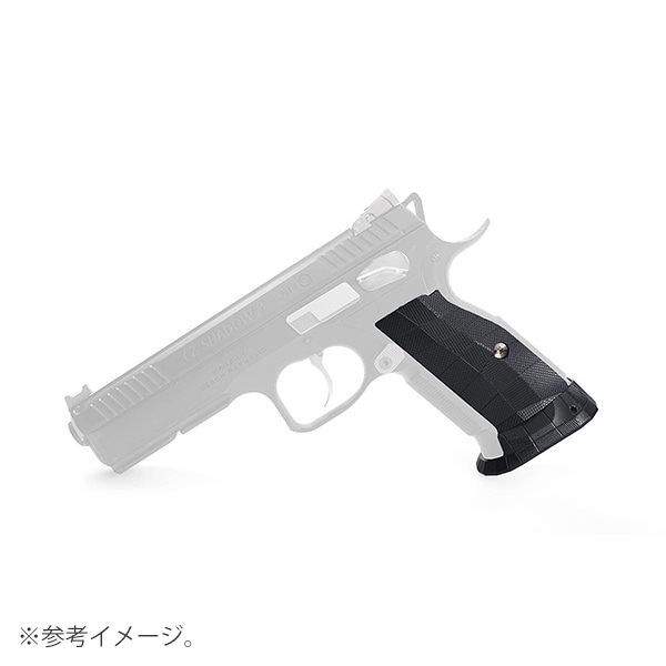 5KU LOK ������ ����ߥ˥��� ���硼�ȥ���å� & �ޥ������륻�å� ASG/KJW GBB CZ SHADOW2�� �֥�å�