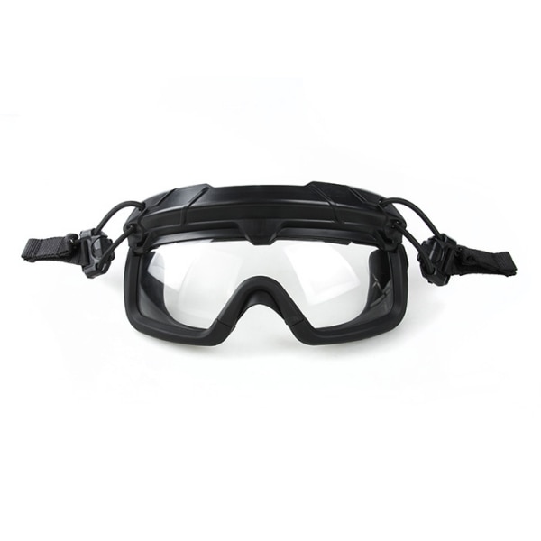 TMC SF QD Goggle ヘルメットレール 取り付け型 ゴーグル ブラック