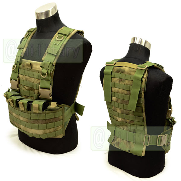 FLYYE WSH* Chest Rig A-TACS FG (A-TACS森林ver) | エアガン