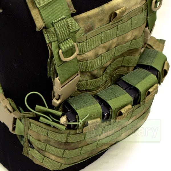 FLYYE WSH* Chest Rig A-TACS FG (A-TACSver)