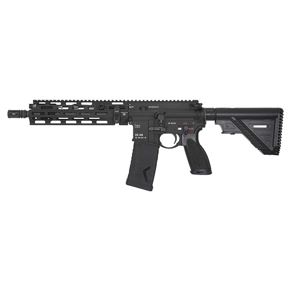 UMAREX / GHK HK416A5 V3 CO2 �����֥����Хå� DX 2025ver. �֥�å� (���饳���� / HK Licensed)