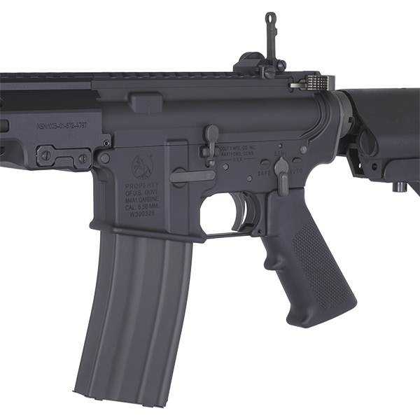 トイガン UMR GHK GEISSELE SMR MK16 URG-I V3 CO2 ガスブローバックライフル 14.5
