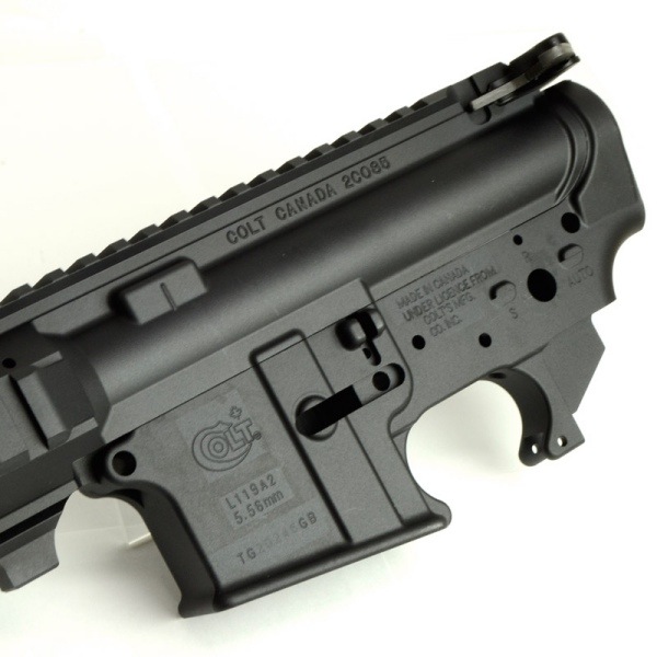 IRON AIRSOFT GHK M4 GBB���꡼���� L119A2 CQB����С�����󥭥å�