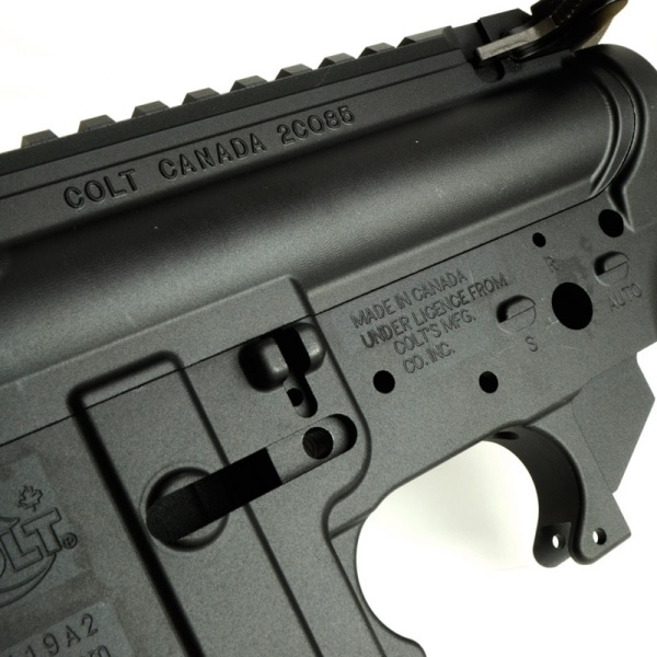 IRON AIRSOFT GHK M4 GBB���꡼���� L119A2 CQB����С�����󥭥å�
