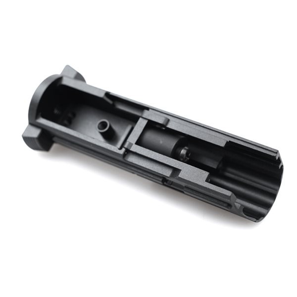 アクションアーミーAAPO1アサシン　ボルト、アルミマガジンセット 5KU CNC アルミニウム ボルト Action Army AAP01 アサシン用 ブラック