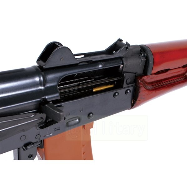 電動ガン　AK74 Amazon.co.jp: [APS] AK74ブローバック電動ガン 【 JASG認定・三
