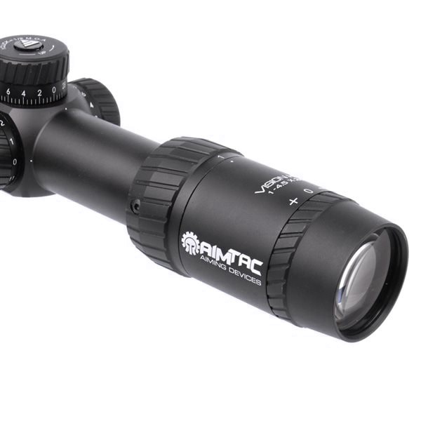 �����̲��ʡ� ARROW OPTICS / AIMTAC VISION HD 1-4.5x26 �饤�ե륹������ �������ץޥ���ȥ��å� �֥�å�