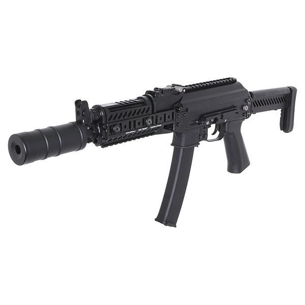 数量限定】SAMURAI CUSTOM PP19-01 Vityaz Zenit Custom ガスブロー