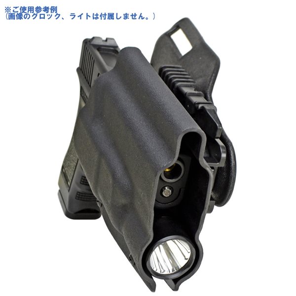 TMC X300 ������ �饤�� ����ѥ��֥� For GBB Glock �֥�å�