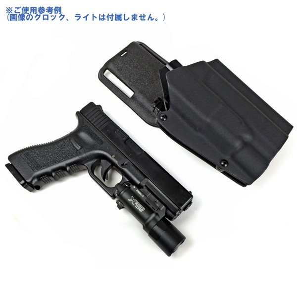 TMC X300 ������ �饤�� ����ѥ��֥� For GBB Glock �֥�å�