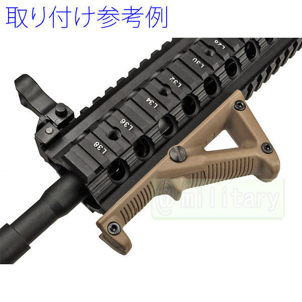 MAGPUL AFG アングルフォアグリップ グリーン MAGPUL/マグプル AFG アングルフォアグリップ/ODG > フォア