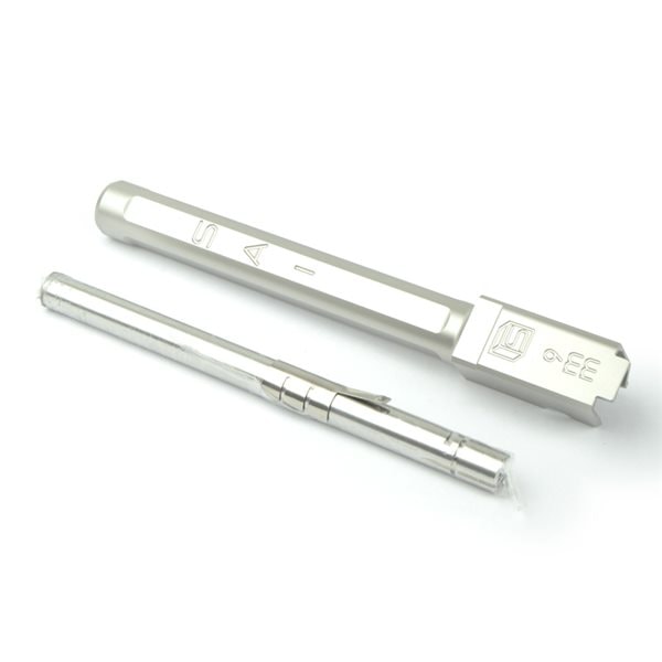 Guns Modify SAIタイプ CNCステンレス アウター&インナーバレルセット