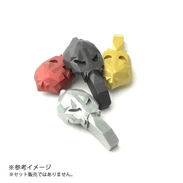 APS Skull ファイアセレクター 各社STD M4 電動ガン用 シルバー