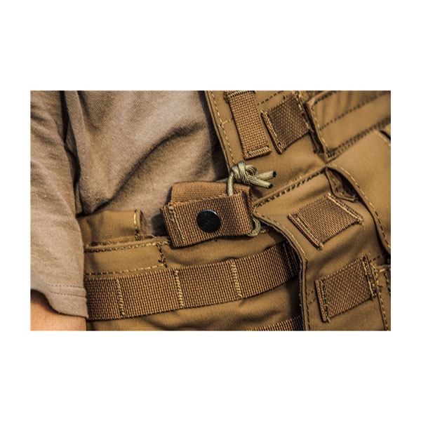 TMC 94K MP7 プレートキャリア コヨーテブラウン | エアガン