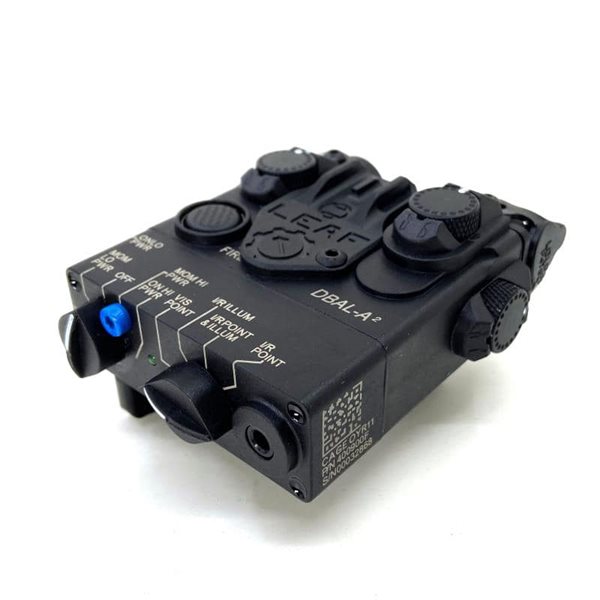 �����̲��ʡ� SOTAC-GEAR �ʥ������� DBAL-A2 - AN/PEQ-15A  ������ LED�饤�� �֥�å�