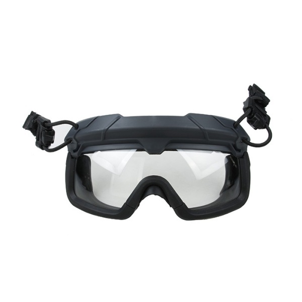TMC SF QD Goggle ヘルメットレール 取り付け型 ゴーグル グレー