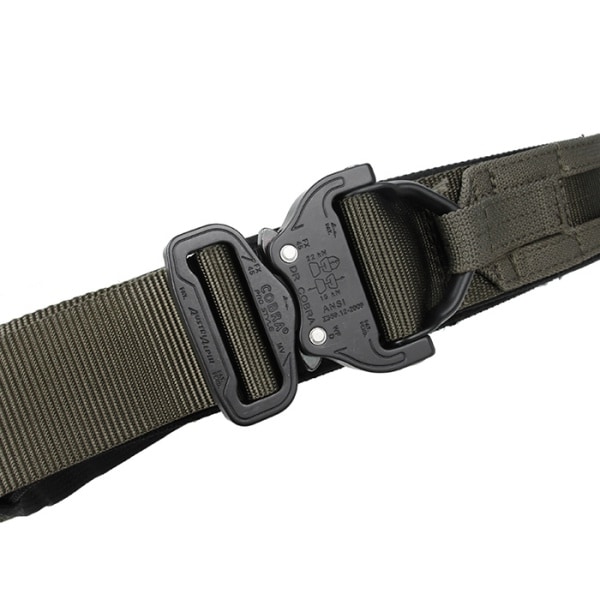 TMC 1.75 インチ ブラック Dリング ファイターベルト レンジャー