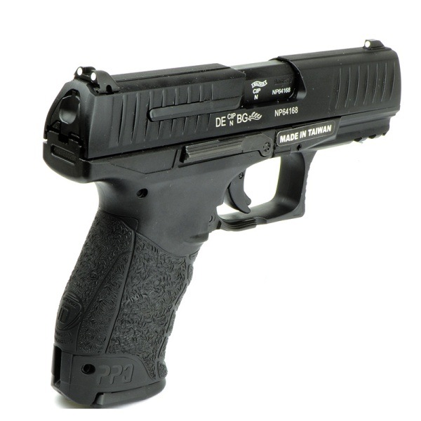 UMAREX ワルサーPPQ M2 Gen2 ガスブローバックハンドガン BK +1