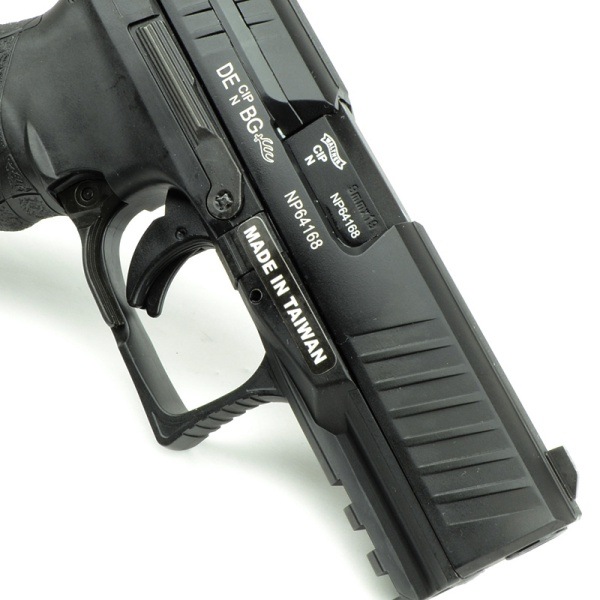 UMAREX (VFC) ワルサー PPQ M2 NPA ガスブローバック | エアガン