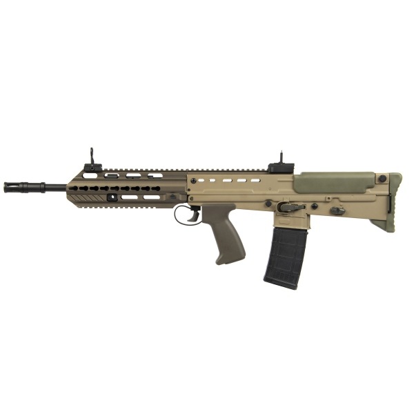 ARES L85-A3 電動ブローバックガン EFCS搭載 デザートカラー