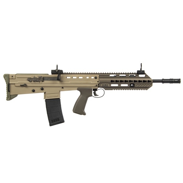 ARES L85-A3 電動ブローバックガン EFCS搭載 デザートカラー