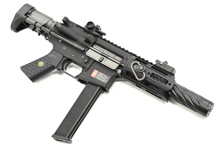 WE-Tech R5C PCC ガスブローバックガン ブラック | エアガン