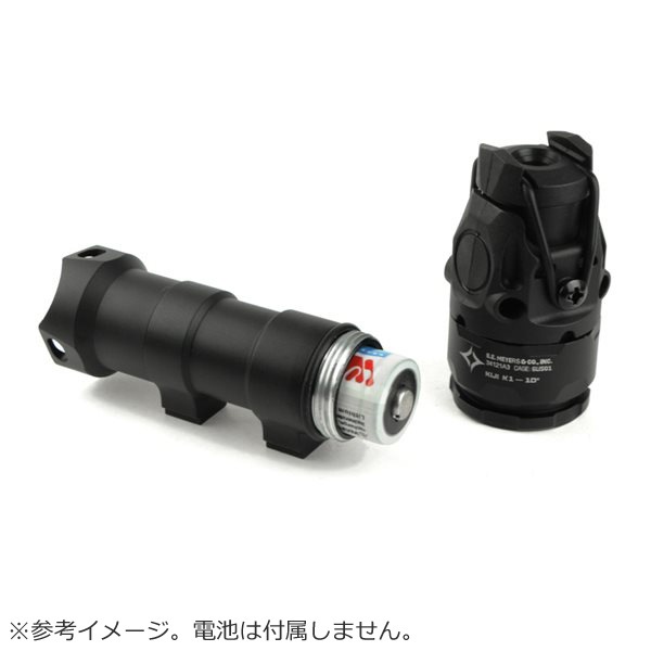 SOTAC KIJI K1-10 タイプ IR フラッシュライト ブラック