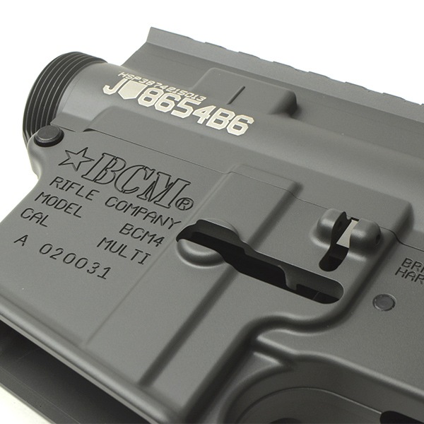 Guns Modify アルミアッパー ＆ ロアレシーバーセット BCM JACK