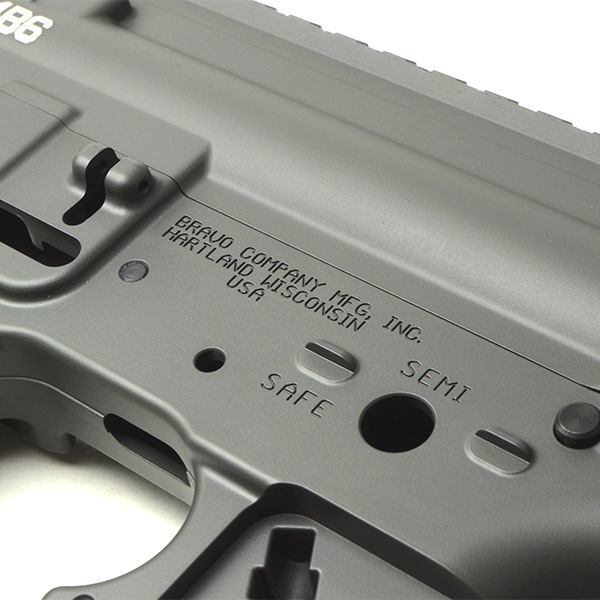 Guns Modify アルミアッパー ＆ ロアレシーバーセット BCM JACK