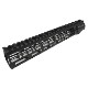 IRON AIRSOFT AERO������ AR15 ATLAS R-ONE M-LOK�ϥ�ɥ����� (PTW/GBB M4���꡼����) 12.7����� [2202B]