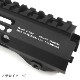 IRON AIRSOFT AERO������ AR15 ATLAS R-ONE M-LOK�ϥ�ɥ����� (PTW/GBB M4���꡼����) 12.7����� [2202B]