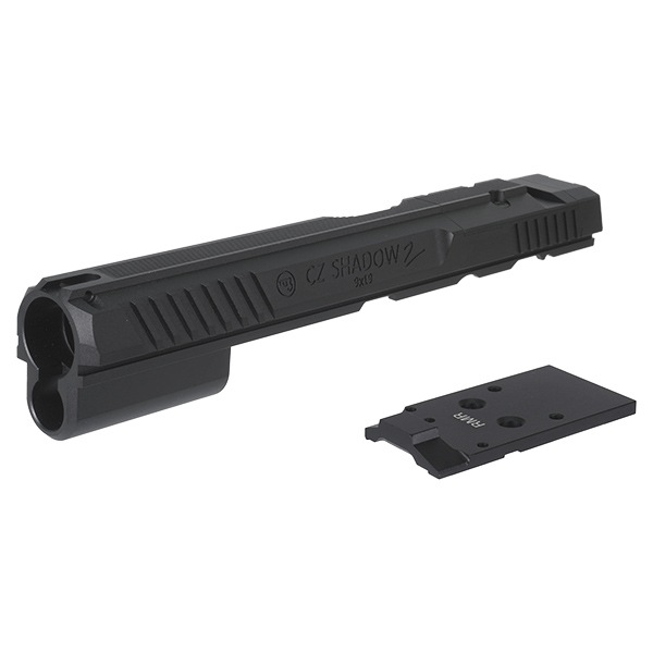 5KU SHADOW2������ CNC Optic Ready ����ߥ��饤�� ASG/KJW GBB CZ SHADOW2�� �֥�å�