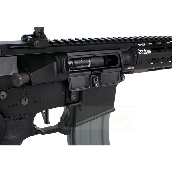 ARES 【AMOEBA PRO】 M4-KM7 アサルトライフル 電動ガン BK | エアガン
