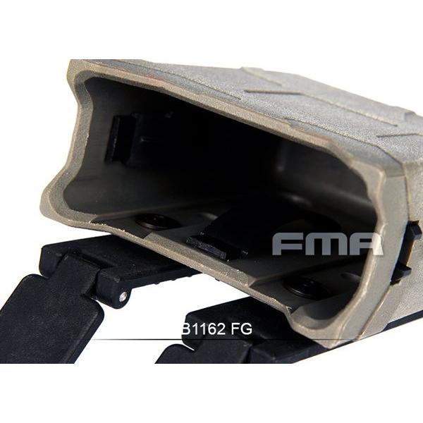 FMA M4用 MAG マガジンホルダー MOLLE対応 フォリッジグリーン